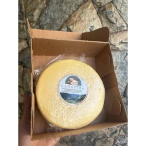 Queijo Canastra Meia-Cura 1,2 kg - São Roque de Minas-MG